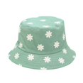 thumbnail image 2 of Chapeau de Pêcheur pour Femme Réversible Double Face Chapeau Bob Chapeau de Soleil Protection Pliable Chapeau d'Extérieur Chapeau de Plage Chapeaux Bob Chapeaux d'Hiver Vert, 2 of 4