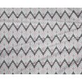 thumbnail image 4 of Tissu Lycra Polyester Pomme Chevrontriangle & Carré Géométrique Impression Tissu par Yard 56 Pouces de Large, 4 of 4