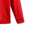thumbnail image 4 of T-shirts Surdimensionnés Chemises pour Femmes 2023 Mode Col Rond Décontracté Manches Longues Chandail Imprimé d'Halloween Hauts Blouse Costumes d'Halloween pour Femmes en Liquidation, 4 of 4