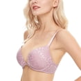 thumbnail image 2 of Wingslove Womens Push Up Underwire Seamless Minimizer Bra, 2 of 6