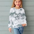 thumbnail image 2 of WRKEKC Chemises à Manches Longues pour Filles, T-Shirts à Manches Longues pour Filles, Chemises à Manches Longues à Imprimés pour Filles Jolis Chandails Ras du Cou Blouses Habillées Décontractées Vêtements, 2 of 5