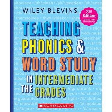 Teaching Étude Phonétique et Word dans les Classes Intermédiaires, 3e Édition