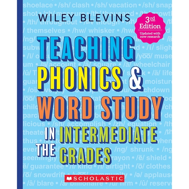 Teaching Étude Phonétique et Word dans les Classes Intermédiaires, 3e Édition