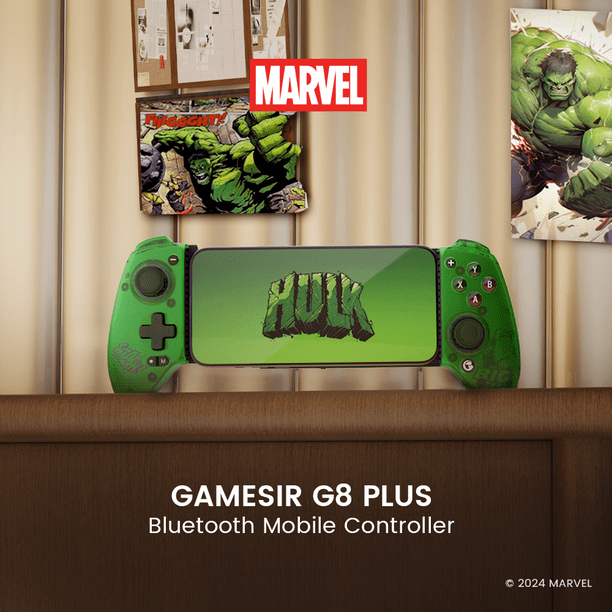 GameSir G8 Plus Hulk Edition Bluetooth Wireless Mobile Gaming