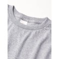 thumbnail image 3 of Hanes Garçons EcoSmart T-Shirt à Manches Courtes Valeur Lot de 3, L, Acier Clair, 3 of 3