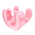 thumbnail image 1 of Sleeping Pillow, Polyurethane Soft and Comfortable Neck Face Support Pillow for Home Camping Travel Sleeping, 1 of 7