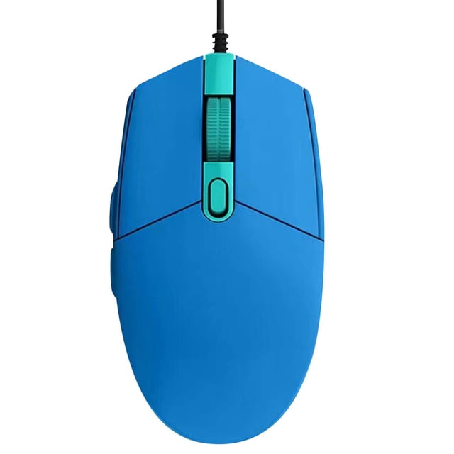 WIFKLSIIPG 2 2nd Generation Wired Gaming 8000 DPI Rainbow Optical Effects LIGHTSYNC RGB 6 Programmable Buttons Memory Screen Mapping PC/ and Laptop Compati