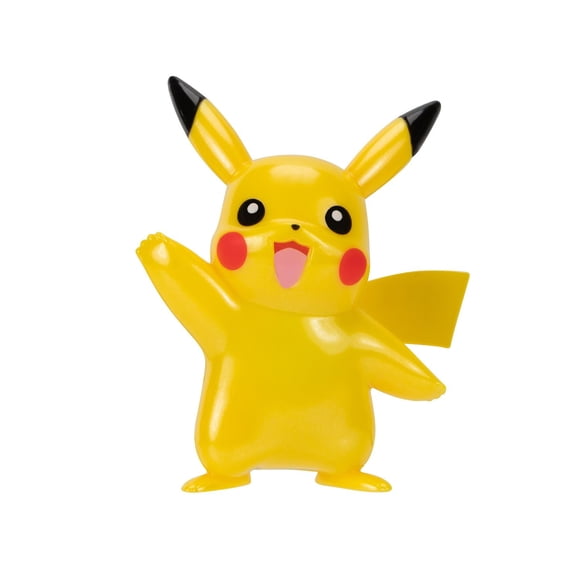 Pokémon Select: Figurine de combat métallique - Pikachu