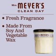 thumbnail image 3 of Mrs. Meyer's Clean Day Scented Soy Candle, Lavender, 3 of 6