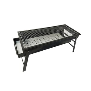 GROWTH TANK Barbecue BBQ Table de pliage en métal portatif d'incendie Compact BBQ Outil de gril pour fumeurs