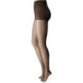thumbnail image 3 of Hanes 717 Collants Transparents pour Femmes Silk Reflections Control Top Taille - Ij, à Peine Noir, 3 of 4