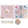 thumbnail image 1 of Desktop Animal Checker Children Chess Toys Educational MultiFunction Desktop Games Toy, 1 of 7