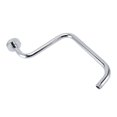 thumbnail image 1 of Shower Head Extension Arm, Stainless Steel S Shape Shower Arm with Flange, In Wall Installation Extension Shower Arm Shower Head Riser Pipe Shower Arm Extender for Bathroom, 1 of 7