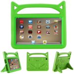 Tablet 7 2019 Case for Kids, Light Weight Shock Proof Convertible Handle Stand EVA Protective Kids Case for 7 inch Display Tablet