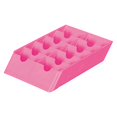 thumbnail image 1 of Fits Andis, Oster, Wahl, PediPaws etc Blade Racks for Groomer Barber Stylist - Store Protect Clipper & Trimmer Blades(1 Blade Rack Pink), 1 of 1