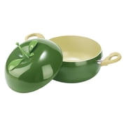 Danhjin Cookware Cookware Kitchen Fine Nonstick Pan Nonstick Pan Household Aluminum Nonstick Pan Cookware Set