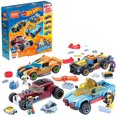 thumbnail image 1 of Mega Hot Wheels Mega Construx Voitures personnalisables -485 Blocs, 1 of 6