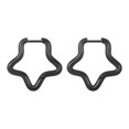thumbnail image 4 of LYMAYTER Boucles d'Oreilles pour Femmes 1 Paire - Acier Géométrique, Multi - Formes, 4 of 7