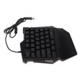 thumbnail image 4 of Clavier de Jeu à une Main, Clavier de Jeu à une Main RGB Clavier de Jeu à une Main RGB Innovation Moderne, 4 of 9