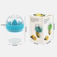 thumbnail image 3 of Oleegame 2PC Manual Juicer Lemon Juicer Plastic Portable Fruit Squeezer Orange Squeezer Household Blue, 3 of 9