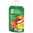 thumbnail image 4 of GERBER Organic Purée, Banana Apple Raspberry, Baby Food, 128 ml, 4 of 9