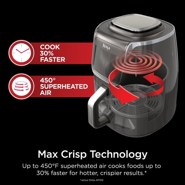 Ninja AF171C EzView Air Fryer Max XL, 5.5-qt. Capacity, 7