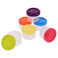 thumbnail image 3 of 6pcs Salad Dressing Containers Small Condiment Containers Mini Seasoning Cup 35ml, 3 of 8