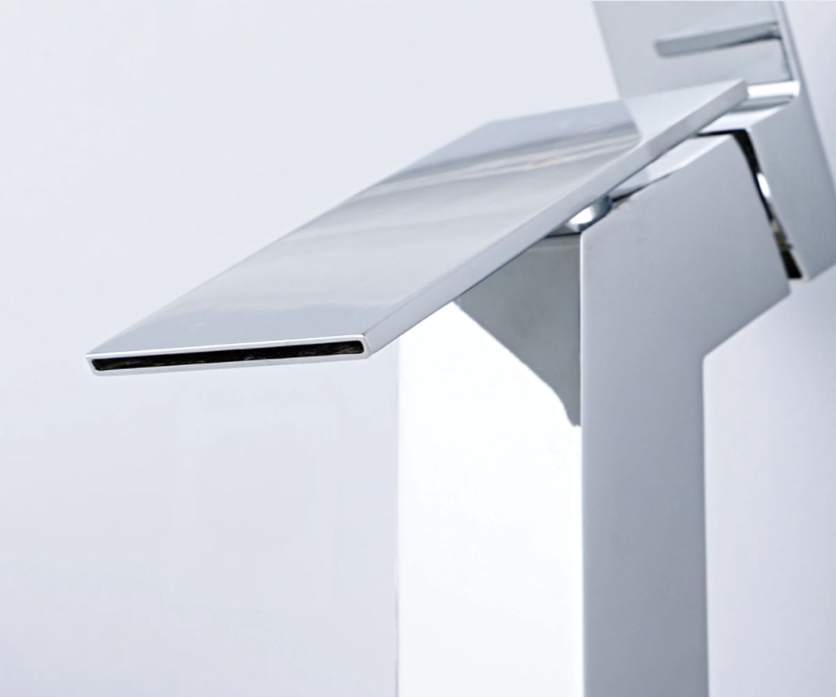 DROP Bath and Kitchen DR091246 Bathroom Vessel Sink Set