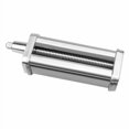 thumbnail image 1 of Appareil à Pâtes en Acier Inoxydable, Rouleau à Spaghetti Vertical, Mélangeur de Type Rouleau à Pâtes en Acier Inoxydable, Accessoire de Remplacement pour KitchenAid, Type Mince, 1 of 1