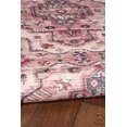 thumbnail image 2 of Marcie 2x3 Washable Accent Rug, Ivory and Red, 2 of 7