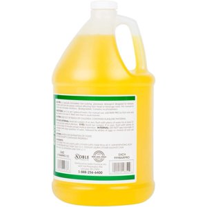Noble Chemical Bar Pro 128 oz. Détergent manuel de lave-glace en verre à faible soudure (1)