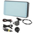 thumbnail image 1 of ANGGREK Car DVR Dashcam,1080P Car Driving Recorder Car DVR Dashcam 170° Wide Angle Loop Recording Dual Lens Dash Camera, 1 of 8