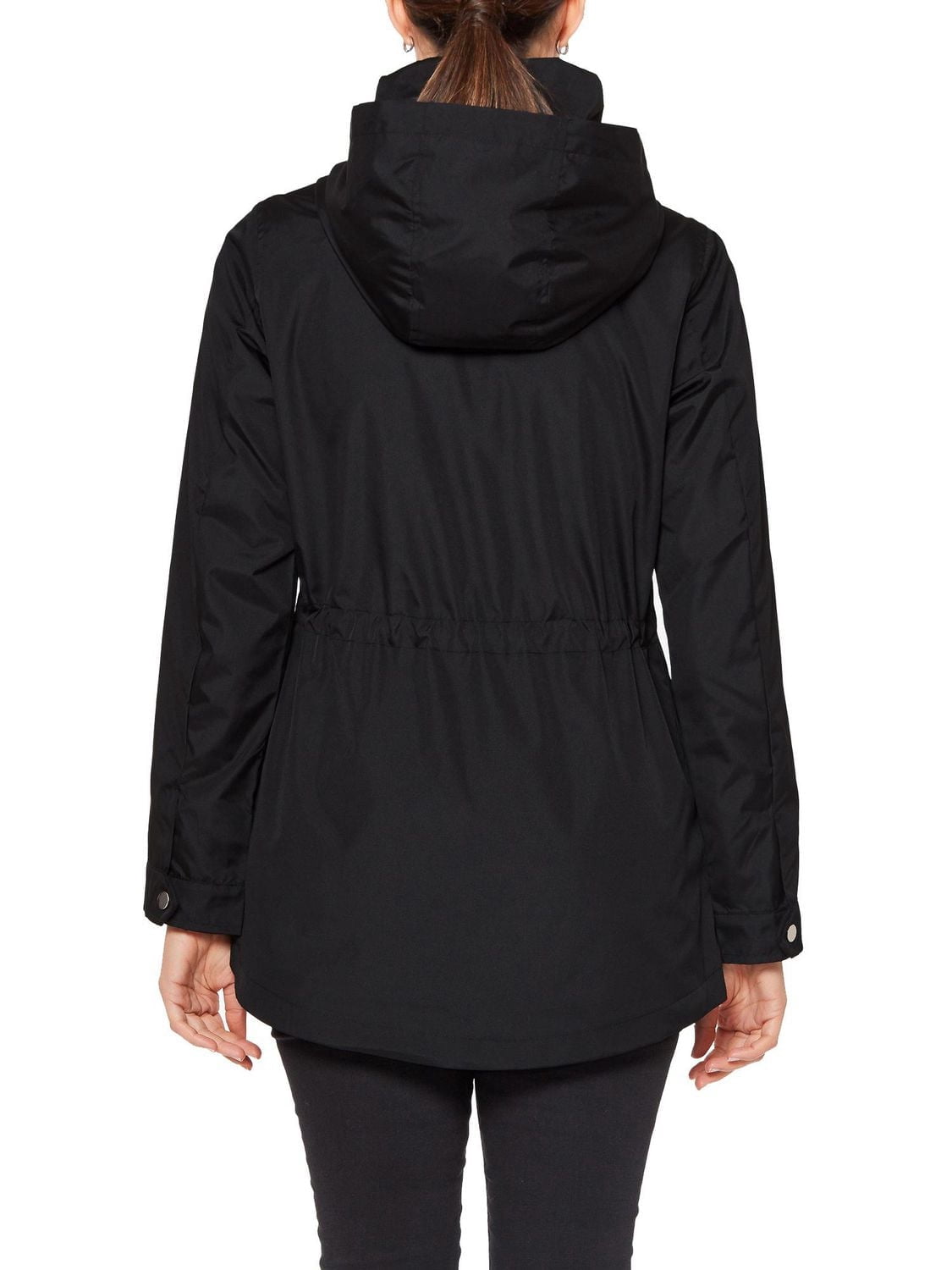 Details Women's Lightweight Water Resistant Parka A Pocket
