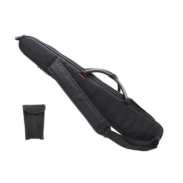 Milaget Bandoulière Réglable Sac de Soufflerie Électrique avec Flûte à Double Fermeture Éclair