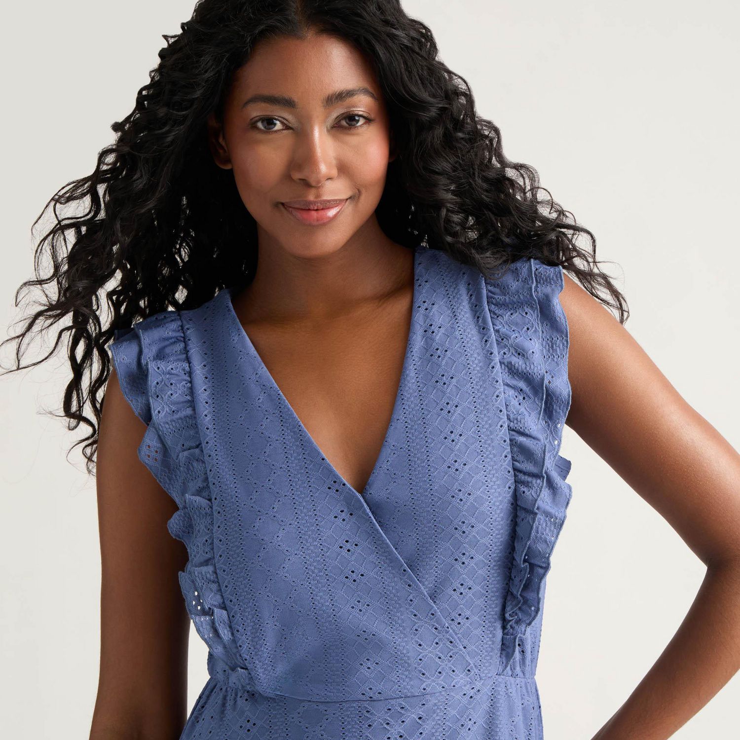 Grenouillère en maille à œillets Mexx pour femme