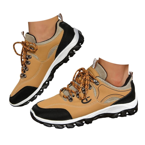 DXOUPM Men's Fashion Sneakers Leisure Summer Running Shoes Breathable Footwear Going Out