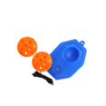 thumbnail image 3 of maskred Pickleball Trainer Improve Speed Player for Solo Training Ball with Elastic Rope Orange 21x14x6cm, 3 of 6