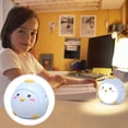 thumbnail image 1 of Yhmxh Led Lights for Bedroom-Night Light Mini Cute LED Night Stepless Dimming Learning Reading Eye Protection Student Dormitory USB Rechargeable Bedroom Bedside Night Gift night light, 1 of 6