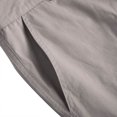 thumbnail image 3 of Birdeem Pantalon Cargo Homme Patchwork Solide Décontracté Multiples Poches Extérieur Type Droit Entraînement Physique, 3 of 10