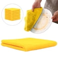 thumbnail image 2 of XIPYYKM 1Pc Microfiber Cleaning Cloth, Soft Absorbent, Lint Free, Streak Free, Non-Abrasive, Reusable and Washable, 12" x 12", 2 of 9