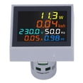 thumbnail image 3 of 6 en 1 Compteur Numérique Multifonction, Tension AC Fréquence de Puissance pour Usage Domestique SPM004, 3 of 8