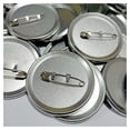 thumbnail image 3 of 100 Pcs Badge en Fer-Blanc Consommables Badge Consommables Machine à Badges pour Bricolage Fabrication d'Artisanat Accessoires de Badge, 3 of 4