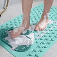 thumbnail image 2 of Bathroom Rug, Rubber Backing Non-Slip, Can Massage Or Scrub The Soles Of The Feet, Can Be Used As A Bathroom Floor Mat, Shower Rug In Front Of The Bathtub Front Door Rugs Indoor, 2 of 9