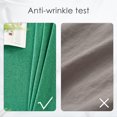thumbnail image 2 of BALCONY & FALCON Rectangle Tablecloth Water Resistant Faux Linen for Easter Spring Gardening Outdoor Dining 55 x 71 Emerald Green, 2 of 6
