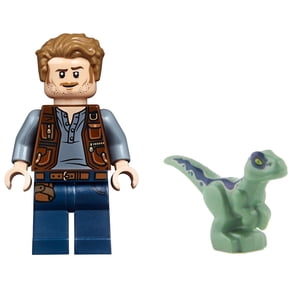 LEGO Jurassic World Fallen Kingdom: Owen Grady et Bleu de Set 10757