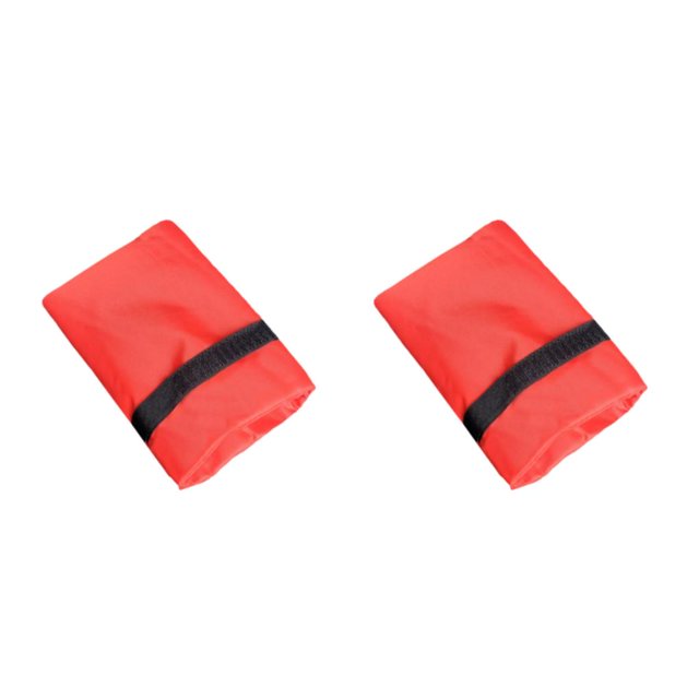 Decodeary Outdoor Frost With Thickened Cover Easy To Thickened Outdoor Cover red 2Set