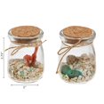 thumbnail image 2 of IH Casa Decor Bottled Glass Rocks And Seashells Decor Asstd - Set of 2, 2 of 3