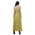 thumbnail image 4 of Moomaya Robes de Cocktail Sans Manches pour Femmes Robe Imprimée en Rayonne Grande Taille, 4 of 4