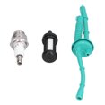 thumbnail image 3 of Fuel Hose Kit, Safe Brushcutter Fuel Hose With High-quality Rubber Material For Lawn Mower Brushcutter For Most People, 3 of 8