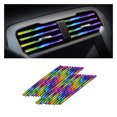 thumbnail image 1 of EGNMCR Room Decor Home Decor Modification Of The U-shaped Electroplated Bright Strips In The Decorative Strips Of Automobile Outlets, Chromium Plated Colorful Interior Decoration Decorative strip, 1 of 3